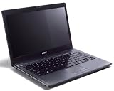Acer Aspire Timeline 4810TG-734G64Mn 35,6 cm (14 Zoll) Notebook (Intel Core 2 Duo SU7300 1.3GHz, 4GB RAM, 640GB HDD, ATI HD 4330, DVD, Win 7 HP) silber