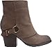 Fergalicious Women's Liza Boot, Taupe, 9 US/9 M US