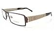 Boucheron BEO 101 Eyeglasses BEO101 Brown/Matte Gold 03 Optical Frame