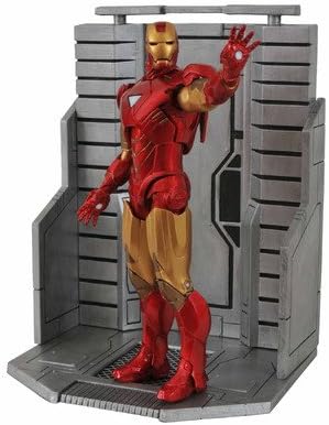 Marvel Select Avengers Movie Iron Man Figure