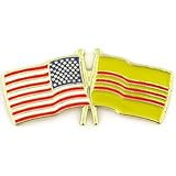 USA Flag Lapel Pin