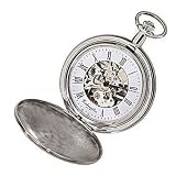 Eichm�ller Taschenuhr 8212 teilskeletttiert beidseitig aufklappbarvon "Eichm�ller"
