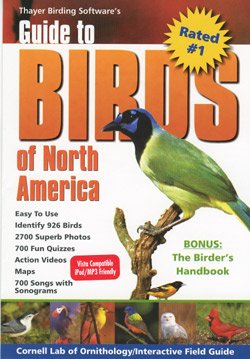 Software: Guide to Birds of North America v3.9   Windows