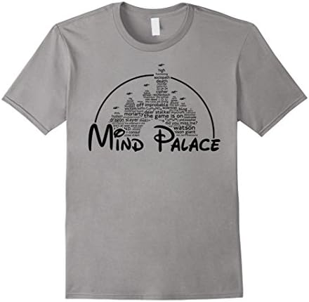Men's Mind Palace (Black Text) Large Slate