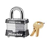 Master Lock 3ka 3210 1-1/2-inch Laminated Padlock Master Lock [並行輸入品]