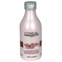 L'Oreal Professional Series Vitamino Color Shampoo, 8.45-Ounce Bottle