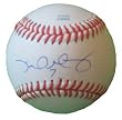 David Murphy Autographed ROLB Baseball, Texas Rangers, Proof Photo