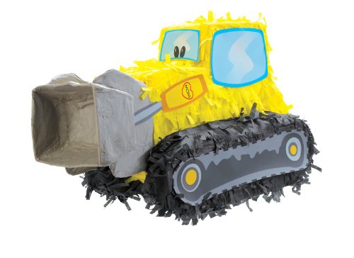 Party Destination 18.5 Bulldozer Pinata E6235