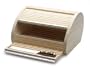 Legnoart FRESCO Deluxe Breadbox, with Integrated Bread Board and Bread Knife, Designed by Enrico Albertini