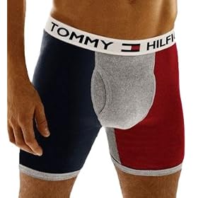 Tommy Hilfiger Men's Colorblock Boxer Brief