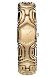 Bvlgari BJ02YY-4 Alveare Champagne Dial Yellow Gold Women's Watch