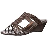 Bandolino Womens Adeline Wedge Sandal