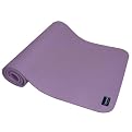 Empower Deluxe Fitness Mat with Carry Strap and DVD - Orchid