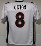 Kyle Orton Autographed/Hand Signed Denver Broncos White Jersey