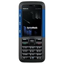 Nokia 5310 blue XpressMusic (EDGE, Musik-Player, UKW-Radio, Kamera mit 2 MP, Bluetooth) Triband Handy ohne Branding