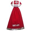 Ohio State Buckeyes Plush NCAA Football with Attached Security Blanket by Coed Sportswear