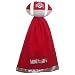 Ohio State Buckeyes Plush NCAA Football with Attached Security Blanket by Coed Sportswear