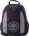 Harley-Davidson&reg; Skull Biker Day Backpack. Three exterior compartments. BP1988S