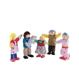 Early Learning Centre - Rosebud Village Doll Family