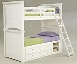 Keira Twin Or Full Girls Youth Bedroom Furniture Collection: Keira Full Ove ....