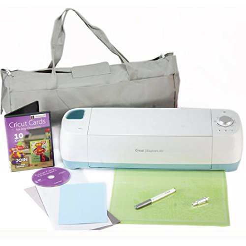 Cricut explore air machine bundle with instructional dv…