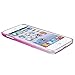 Hot Pink Raindrop Crystal Hard Back Cover Case for Apple iPod Touch 5th Generation 5G 5 Hot Pink+White-1