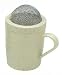Powdered Sugar Shaker with Stainless Steel Mesh Dome Lid