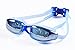Adult Swim Goggles for Women,Men with Anti Fog,Anti-UV Tinted Glasses and Adjustable Strap - Tinted Mirror Goggle with Protective Case - also for Youth,Kids Swimming Water in Pool.