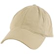 Cotton Twill Baseball Ball Cap Adjustable Hat Gray
