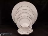 LENOX OPAL INNOCENCE EIGHT 5 PC PLACE SETTINGS