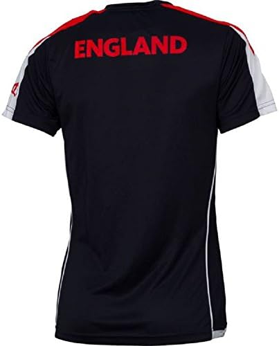 World Cup 2015 Ladies England Team Tech T-shirt- Ladies Cricket Shirt (M)
