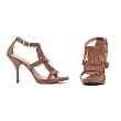 4 Inch Indian Costume Strappy Sandals Native American Pocahantas Sexy Shoes Fringe