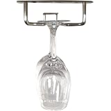 Glass Hanger Rack - Chrome - 24"L
