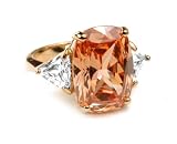Barbara Stanwyck's Champagne Forever Replica Ring from The Hollywood Collection