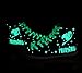 Fairy Tail Anime Logo Cosplay Shoes Canvas Shoes Hand-painted Shoes Sneakers Luminous