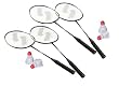 Sportcraft Two Player Badminton Racket Set