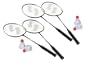 Sportcraft Two Player Badminton Racket Set
