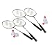 Sportcraft Two Player Badminton Racket Set