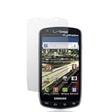 Clear LCD Screen Protector Film Guard Cover for Samsung Droid Charge 4G LTE ....