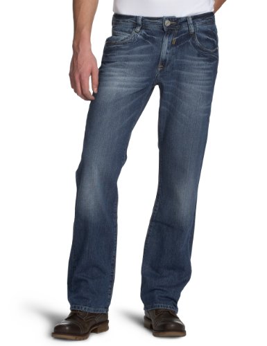 Cross Jeans Antonio E 160-259 Herren Jeanshosen/ Lang, Gerades Bein (Straight Leg), Gr. 36 Preisvergleich