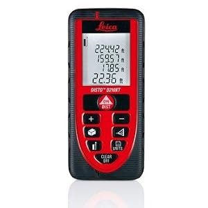  Leica Disto D210XT Hand Held Laser Distance Measurer 