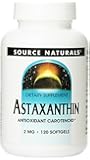 Source Naturals Astaxanthin 2mg, 120 Softgels