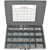 Phillips Round Head Machine Screw Assortment, 1900 Pieces