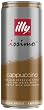 illy issimo, Cappuccino Coffee Drink, 8.45 Oz / 12 Pk Cans