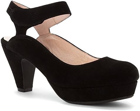 Sacha London Women's Vesta Black Suede 6.5 M