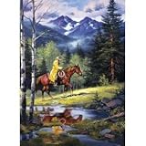 Springtime In The High Country Jigsaw Puzzle