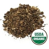 Starwest Botanicals Organic Dandelion Root Roasted Cut [1 Pound] Loose Tea in Bulk