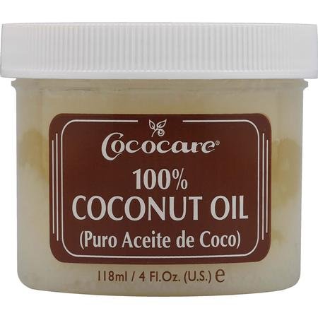 Cococare Coconut Oil -- 4 fl oz