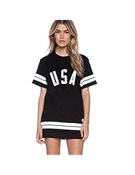 Sexy General Print Long Sleeves Short Sleeves Cotton  Shirt Club Dress/Party Dress/Mini Dress 