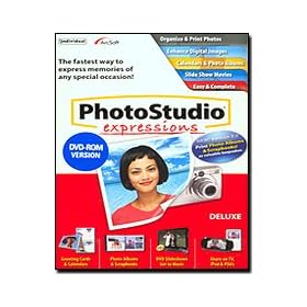 Photostudio Expressions Deluxe Version 3.0 [Old Version]